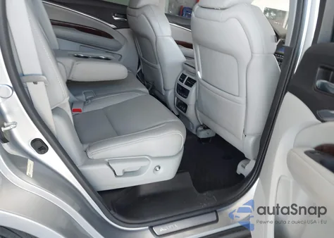 2017 Acura Mdx Technology Package from USA, damaged, VIN 5FRYD3H57HB006561